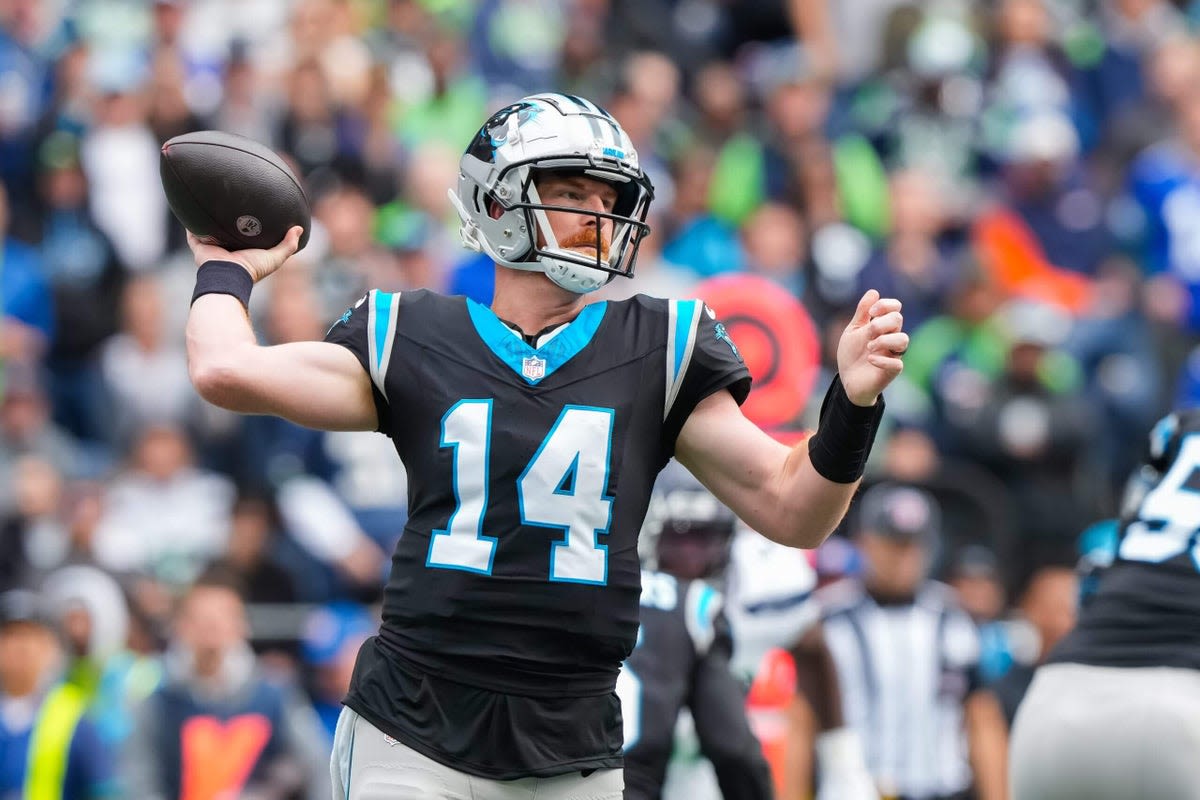 Andy Dalton didn’t know if he’d start again. Now, Panthers hope he can ‘fire up’ woeful offense