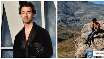 Joe Jonas se escapó al Cajón del Maipo en su visita a Chile: Fans ya teorizan al respecto