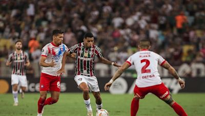 Alexsander ganha sequência como titular no Fluminense: 'Continuar evoluindo' | Fluminense | O Dia