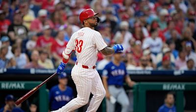 Phillies beat Rangers, move to best start in franchise history