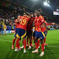 LIVE: Impressive Spain knock Georgia out of EURO 2024