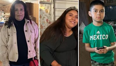 Una madre hispana y sus dos hijos son identificados como tres de los siete fallecidos por tormentas severas en Texas