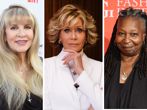 10 huge stars who’ve completely given up on dating, from Whoopi Goldberg to Stevie Nicks