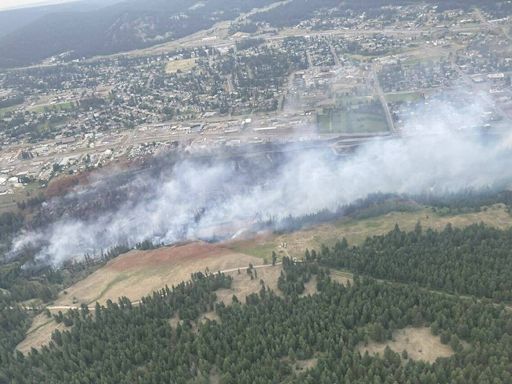 Winds add to today’s B.C. fire concerns even as rain, cooler weather helps