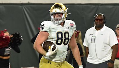 Mitchell Evans Named Second Best Returning TE For 2024