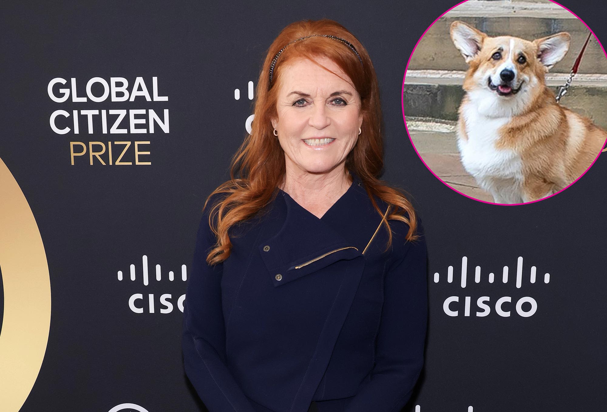 Sarah Ferguson Says Her and Queen Elizabeth II’s Dogs Are ‘Doing Very Well’ and All Get Along