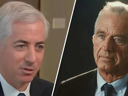 'Worthy of serious consideration': Hedge fund billionaire Bill Ackman says he's considering RFK Jr. for president after dumping Biden