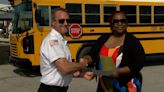 FWCS donates school bus to FWFD, FWPD for use at Safety Village