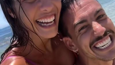 Jessica Bueno y Luitingo comienzan sus románticas vacaciones en Rota