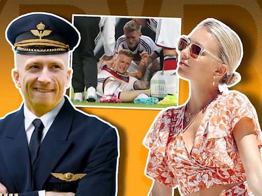 Marco Reus wanted career as a pilot and was inspired by an Arsenal cult hero