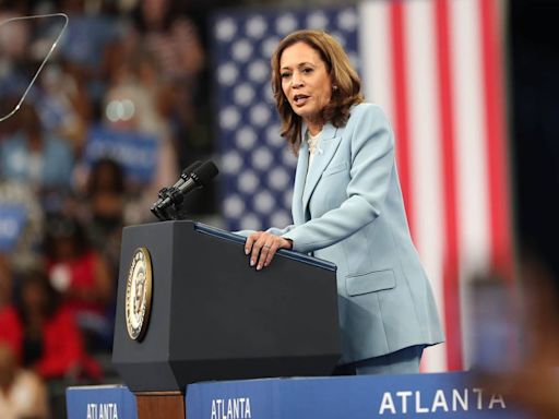 Republicans claim Kamala Harris was the U.S. Senate’s most liberal member. Is that true?