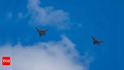 China sent 66 warplanes into Taiwan airspace over two-day period - Times of India
