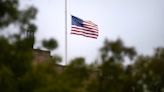 Flags around the state are flying at half-staff today. Here’s what we know about why