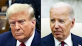 Trump's criminal charges and Biden's age rank as voters' top worries about the candidates