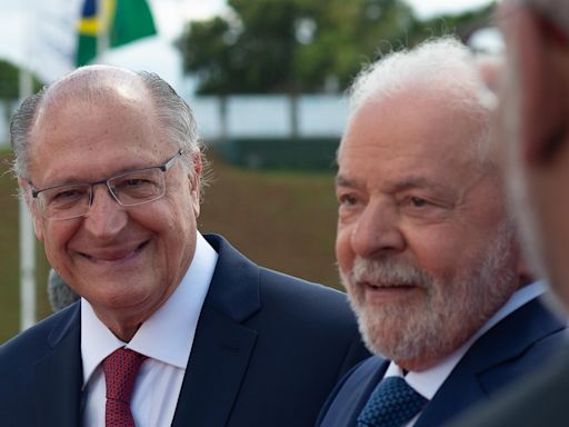 “Lula é candidato natural à reeleição” em 2026, diz Geraldo Alckmin