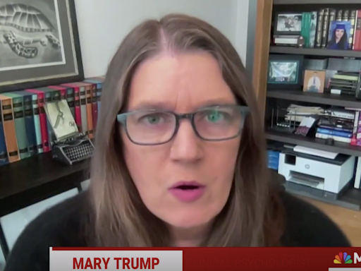 Mary Trump says there is ‘always a way out’ for her uncle amid hush money trial