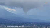 Dramatic video captures foreboding funnel cloud over Ventura County