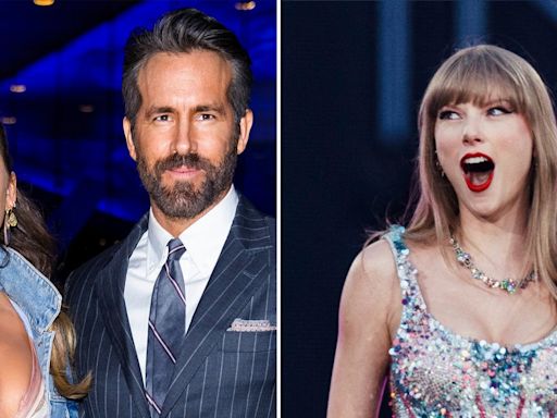 Ryan Reynolds and Blake Lively Attend Taylor Swift’s Eras Tour in Madrid