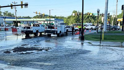 DEVELOPING: Road closed, multiple schools delayed due to large water main break | ARLnow.com