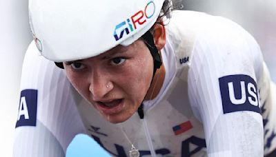 Chloe Dygert pushes through traumatic injury to win bronze for USA