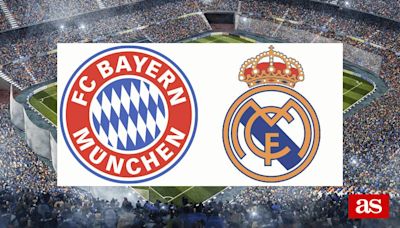 Bayern vs Real Madrid: estadísticas previas y datos en directo | Champions League 2023/2024