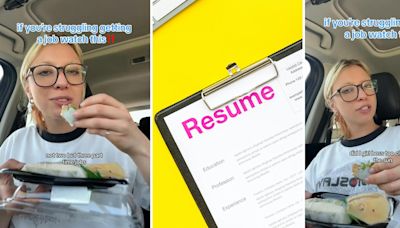 ‘I applied to 65 jobs and wasn’t hearing back’: Woman shares how she got 3 part-time jobs using this resume hack