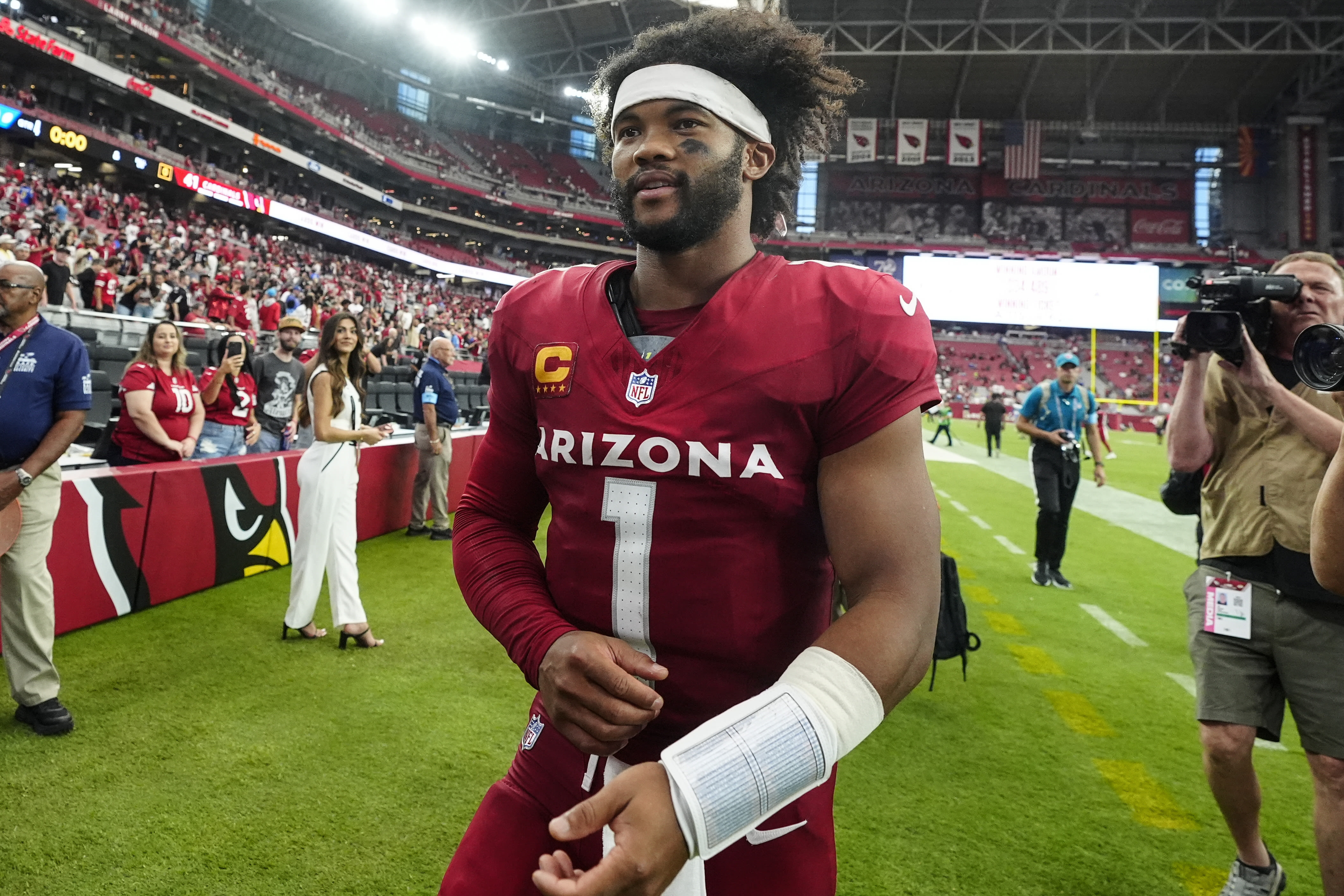 With Kyler Murray at the top of his game, the Cardinals proved they can be a good team