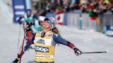 Diggins wins 15-kilometer World Cup event before tour reaches her home state of Minnesota