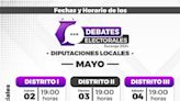 Organiza IEPC Durango 15 debates electorales