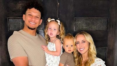 Patrick Mahomes Celebrates Wife Brittany on Mother's Day — and Travis Kelce Gives a Sweet Shoutout!