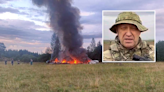 Ukraine-Russia war – live: Putin breaks silence on Prigozhin death as spy chiefs say explosion caused plane crash