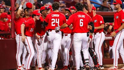 Georgia baseball blasts five homers in 14-10 win at No. 13 South Carolina