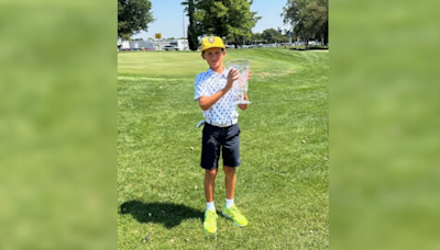 Andale native wins U.S. Kids Golf World Championship