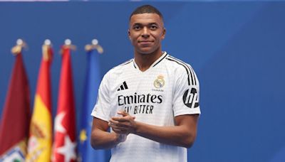 Kylian Mbappé savors ‘incredible day’ as he is unveiled as a Real Madrid player