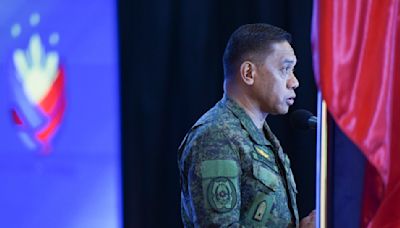 Philippine military chief warns his forces will fight back if assaulted again in disputed sea