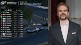 David Harbour zooms out of Hawkins with 'Violent Night' poster & lead in Neill Blomkamp's 'Gran Turismo'
