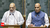 House sitting marred by opposition MPs on chairpersons panel skipping oath | India News - Times of India