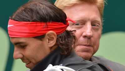 Becker: “No conozco ningún recórd en el deporte que iguale los 14 Roland Garros de Nadal”