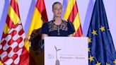 La princesa Leonor da un discurso en catalán y castellano en los Premios Princesa de Girona 2024