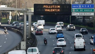 Paris and its suburbs exposed to excessive air-noise pollution, research shows