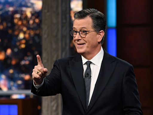 Why The Late Show with Stephen Colbert is not new this week, July 29-August 2