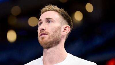 Gordon Hayward retired despite interest from teams: 'I'm at peace with my career'