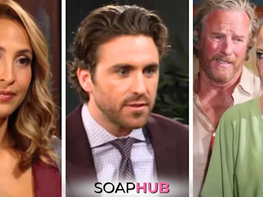 Weekly Young and the Restless Recap September 2-6: Sharon Spiraled And Chance Demanded