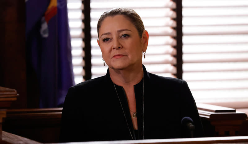 Camryn Manheim Leaving ‘Law & Order,’ Creator Dick Wolf Comments on Her Exit