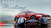 Boult announces partnership with Ford Mustang for its latest product lineup - Times of India