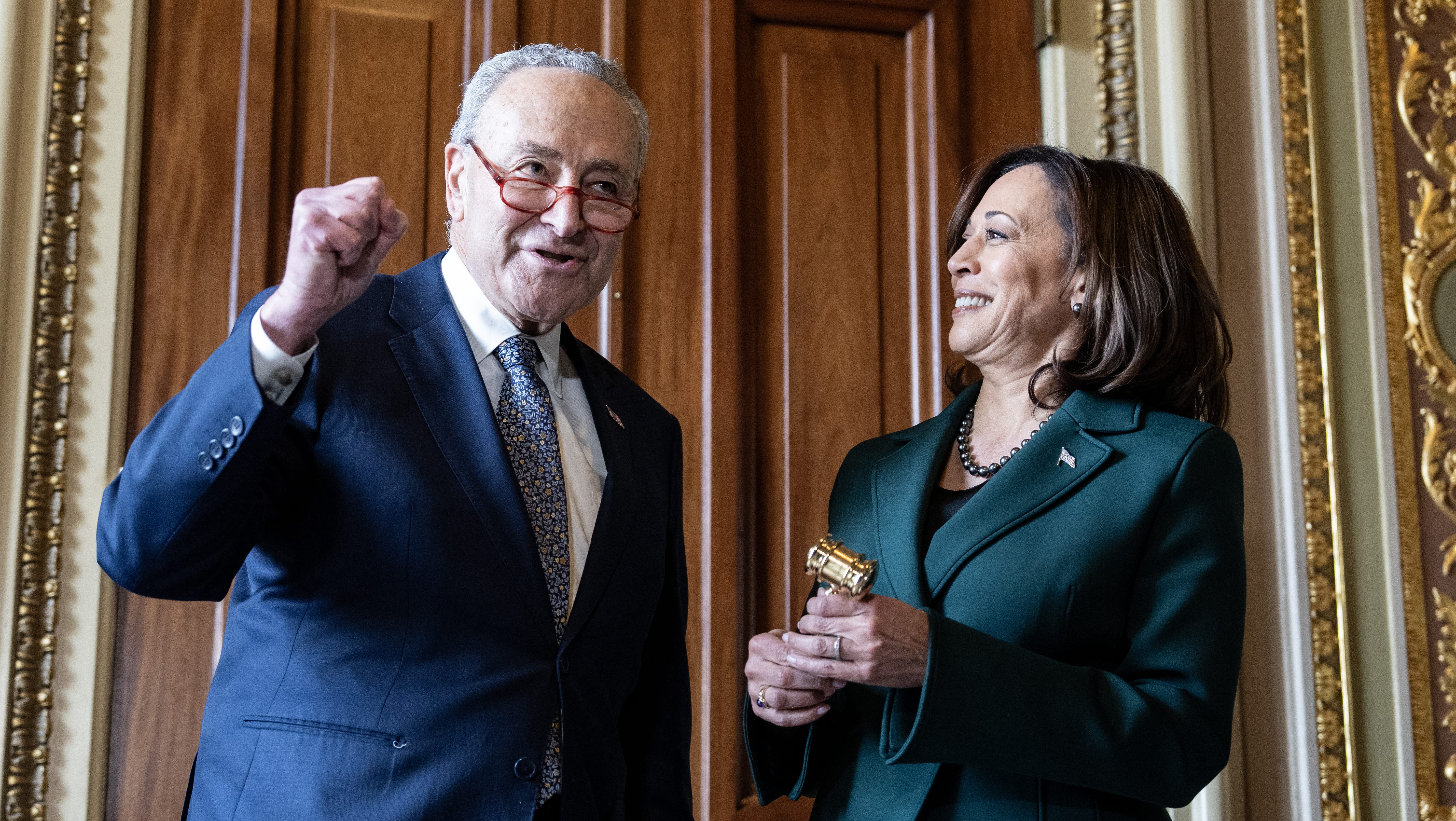 Chuck Schumer Endorses Kamala Harris As Democratic Nominee: ‘We Throw Our Support Behind Harris”