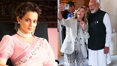 Actor-BJP MP Kangana Ranaut on PM Modi's viral video with Italy's PM Giorgia Meloni: 'He always makes women feel…'