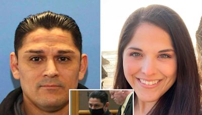 Ex-school cop Elias Huizar shot himself in head while on run with 1-year-old son after allegedly gunning down ex-wife, teen girlfriend: police