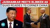 QUAD: Jaishankar Has This Message After Meeting With Blinken As U.S. Sees Red Over Modi-Putin Meet