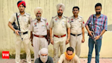 Member of BKI-backed terror module held: Punjab Police | India News - Times of India
